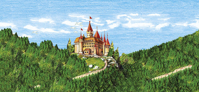 Faber Castell Faber Castell FC-120136 Crayon coloré Faber-Castell Castle Hexagonal Cardboard Pouche avec 36 pièces