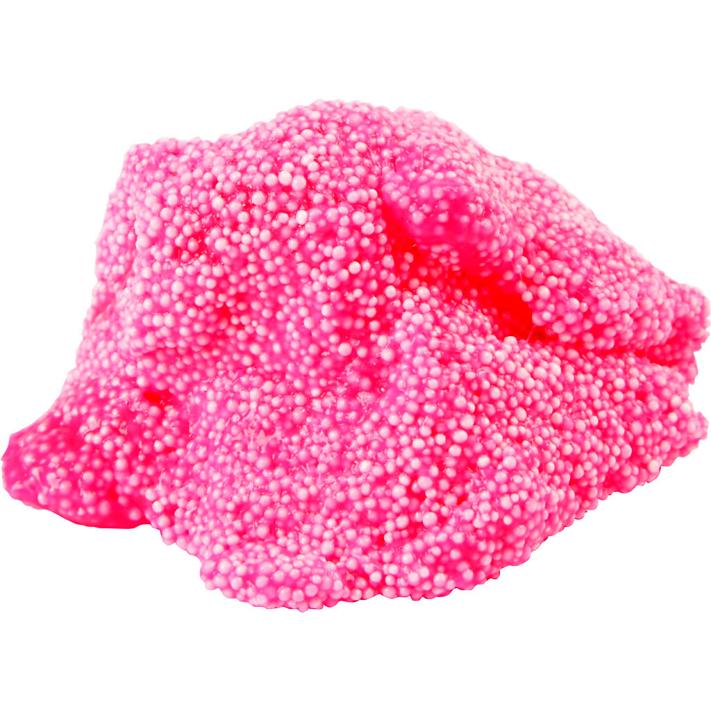 Argile en mousse - Rose néon, 35gr.