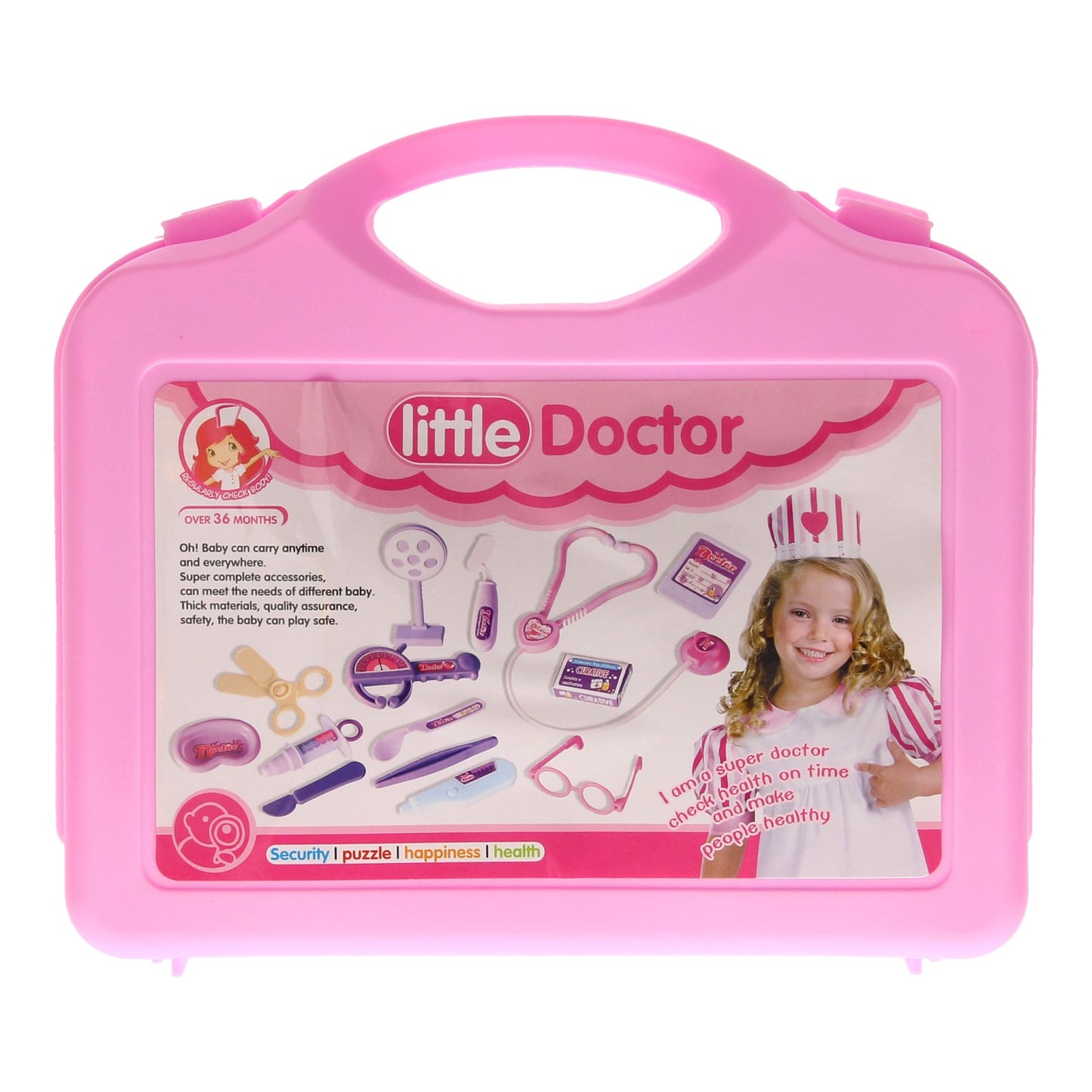 La valise du médecin rose