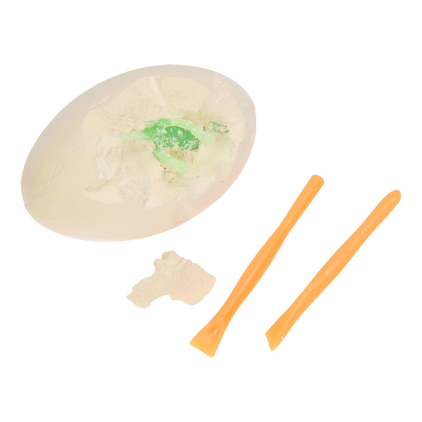 Dinosaurus à œufs fossiles