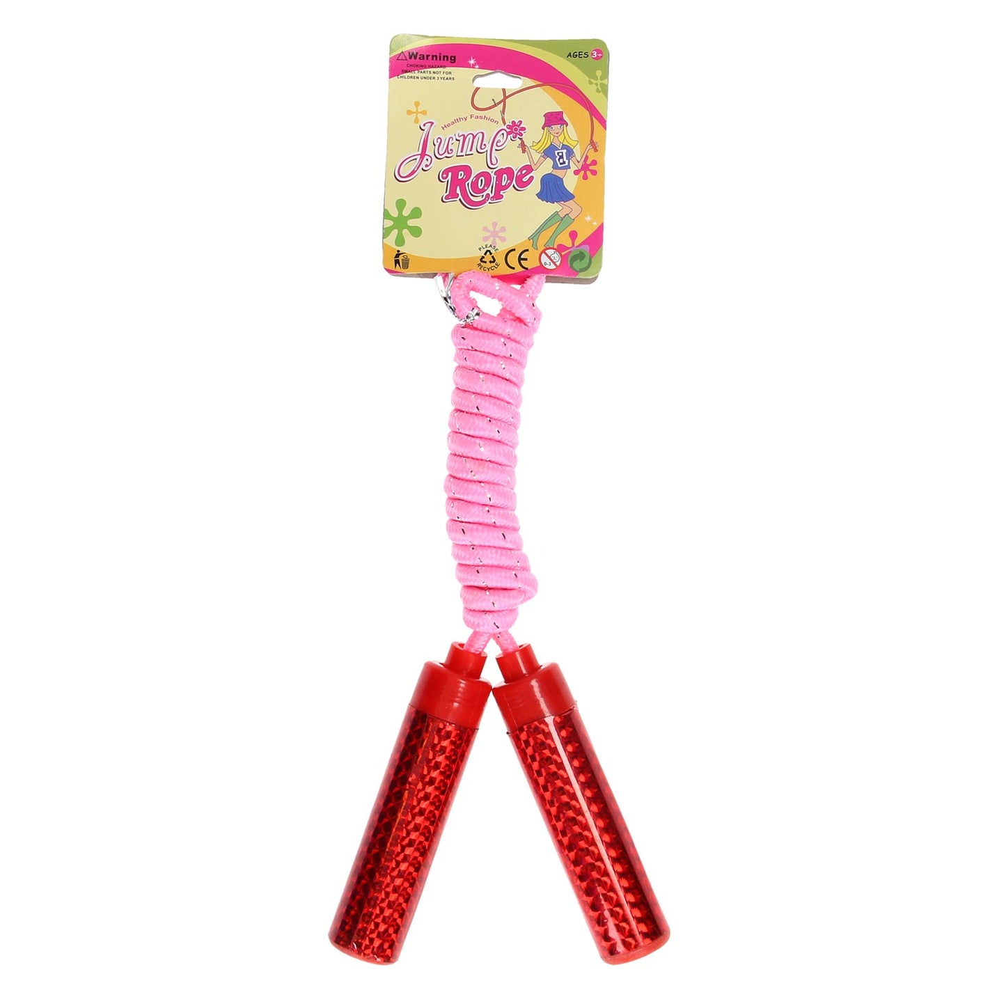 Couleur de corde à sauter, 2 mètres