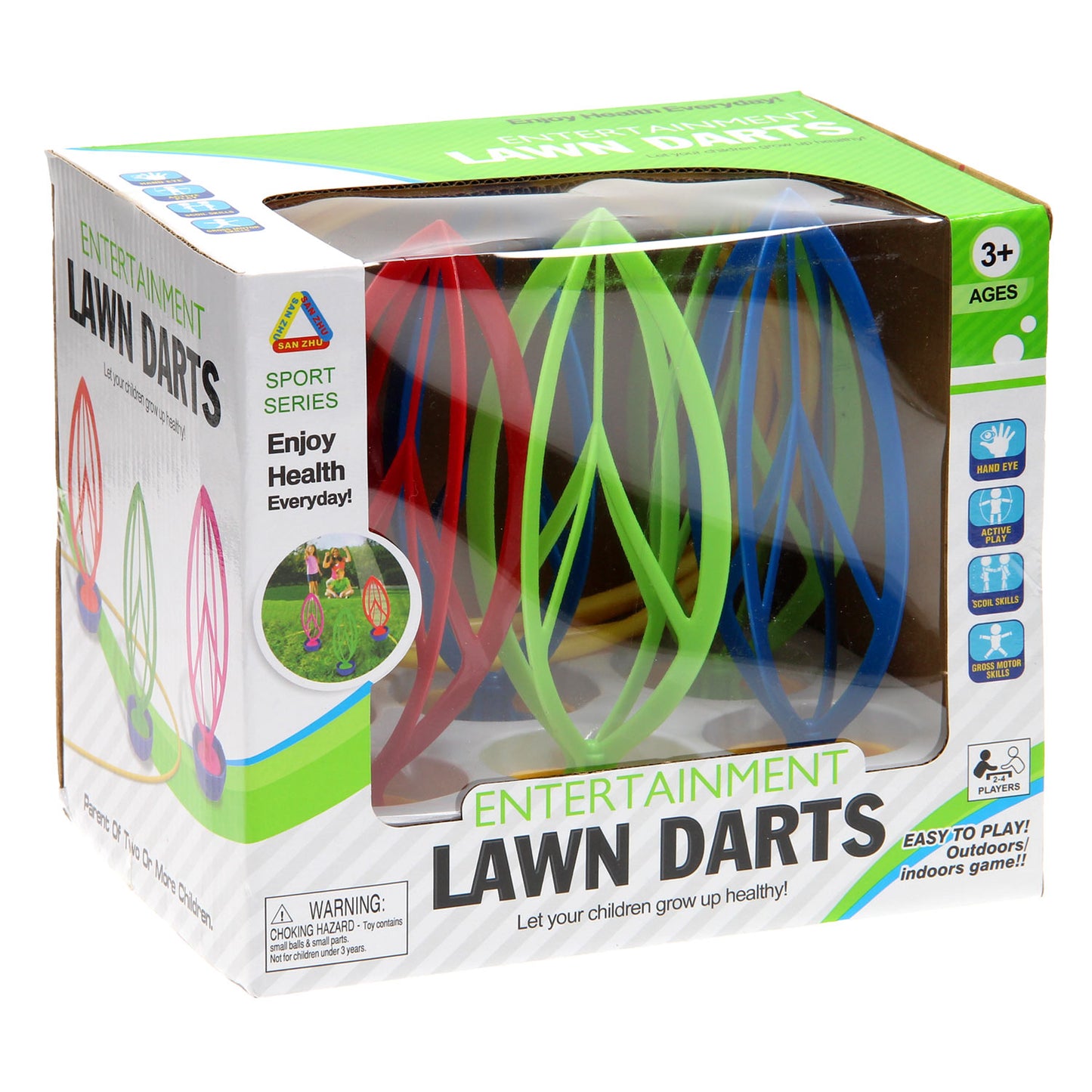 Fléchettes de jardin deluxe