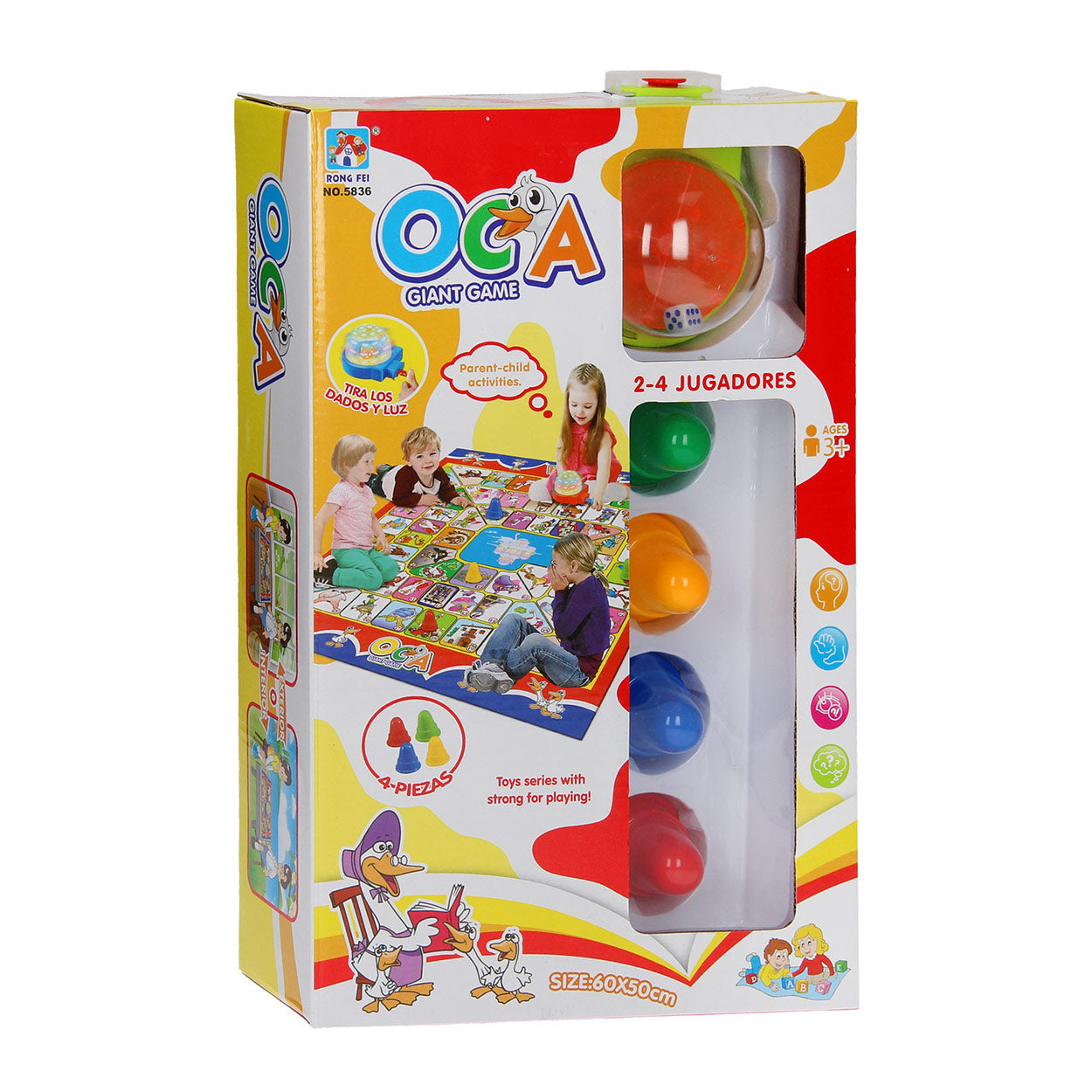 Jeu de société OCA