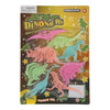 Dinosaures qui brillent dans le noir