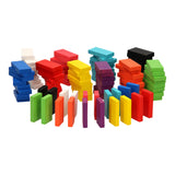 Domino en bois, 100dlg. - afbeelding 3