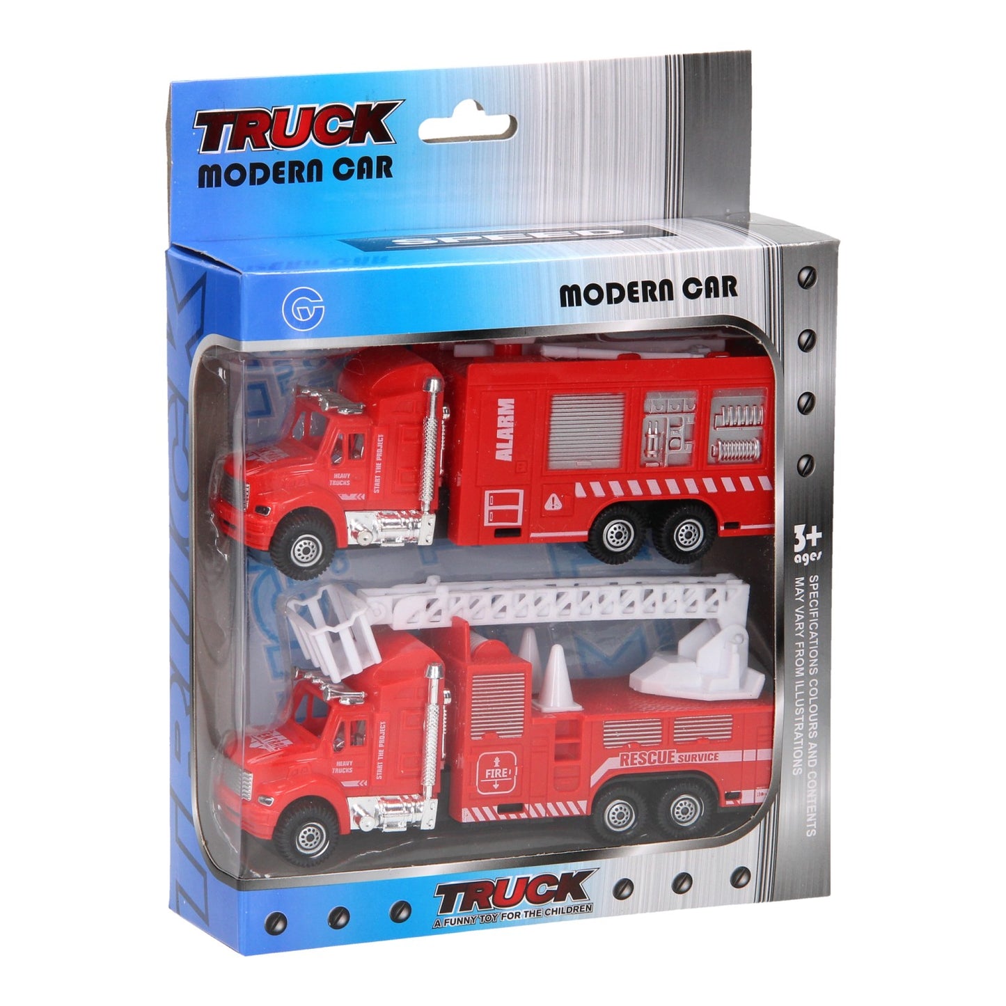 Ensemble de camions de pompiers, 2e.