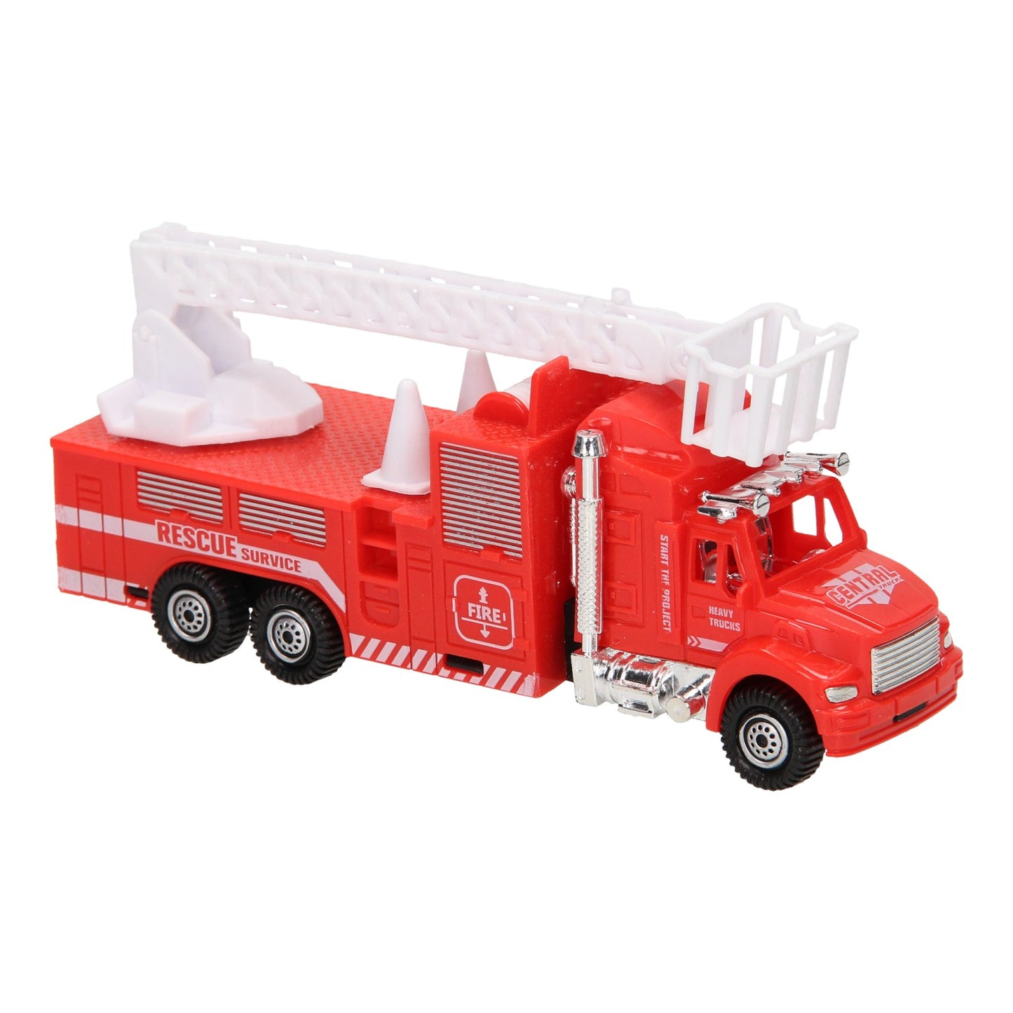 Ensemble de camions de pompiers, 2e.