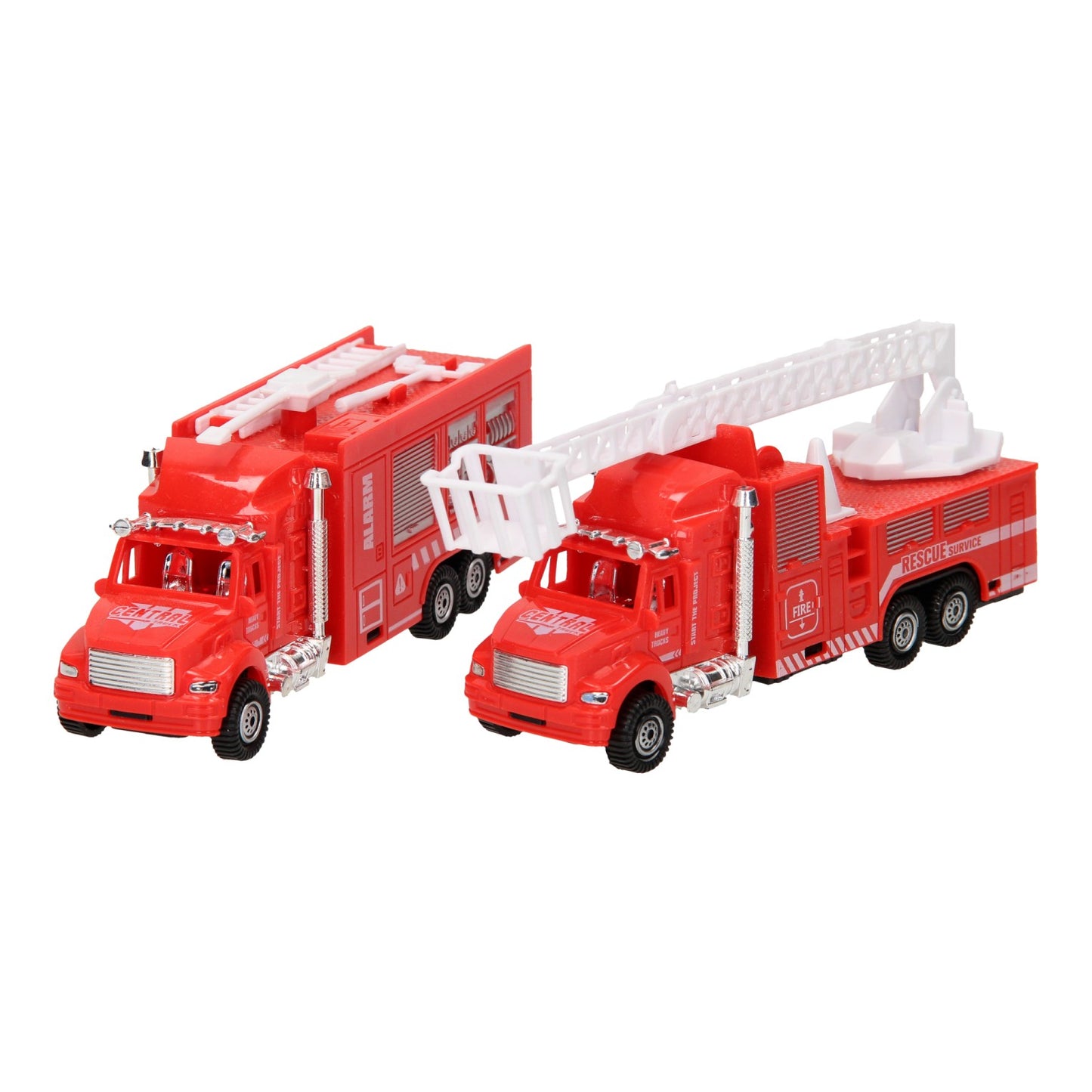 Ensemble de camions de pompiers, 2e.