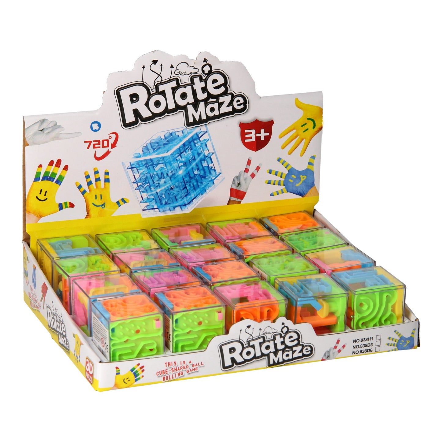 Jeu de patience à Kubus, 20e