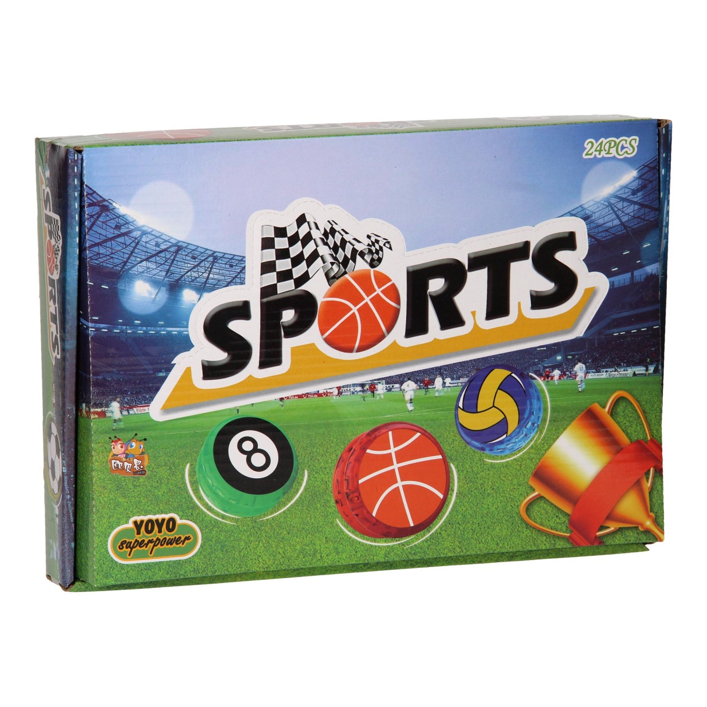 JoJo Sport 24 pièces