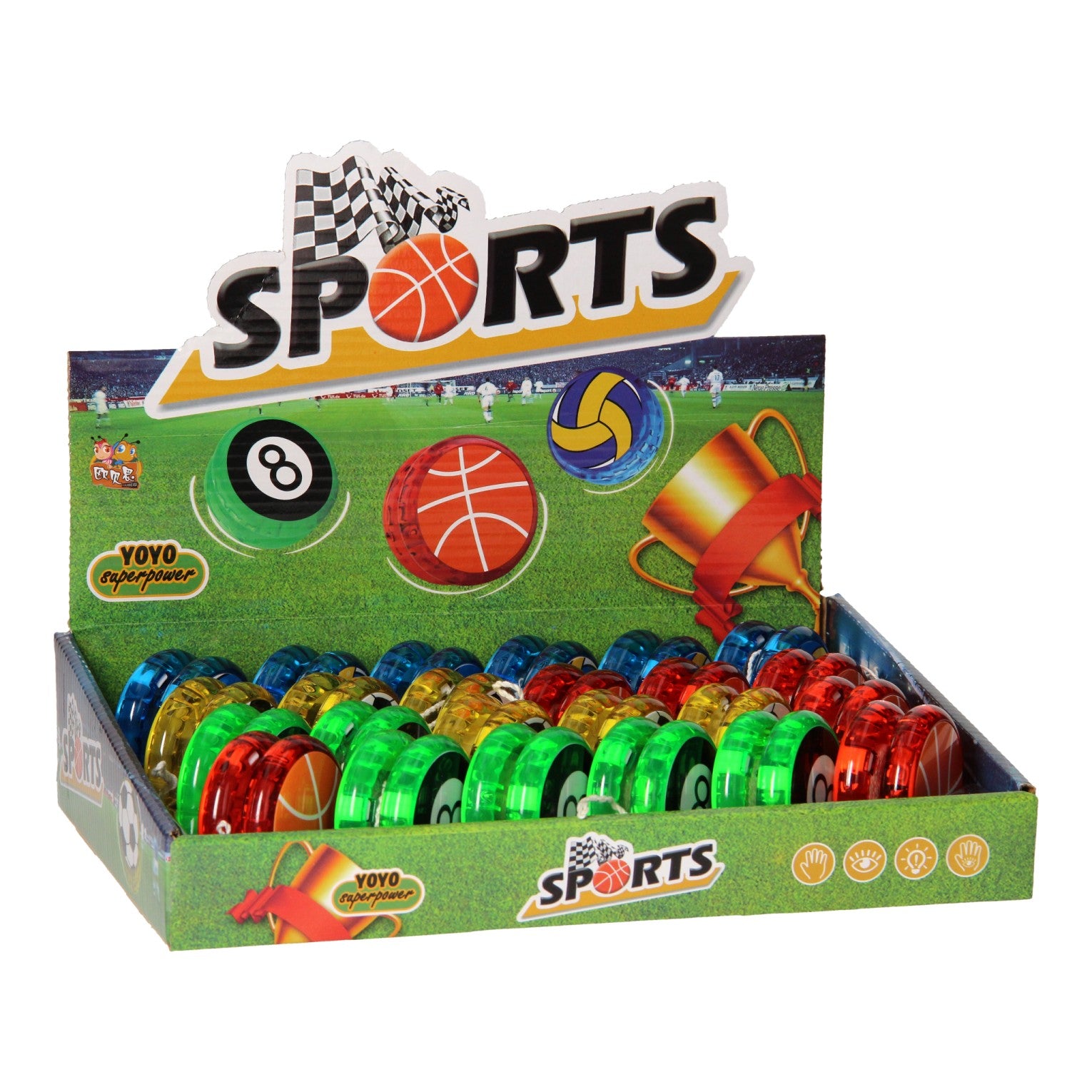 JoJo Sport 24 pièces
