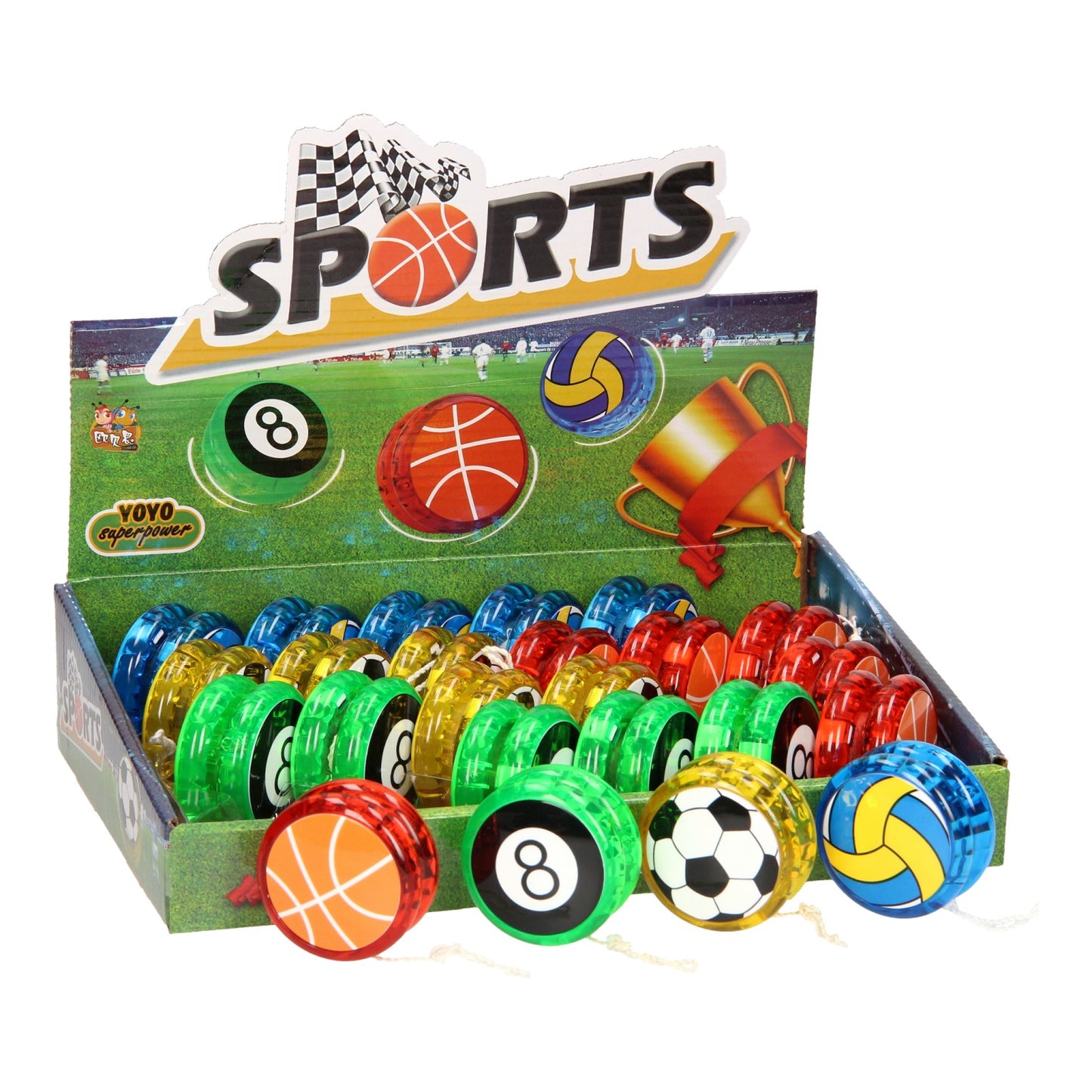 JoJo Sport 24 pièces