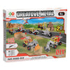 Construction Set Metal 20 Modèles, 166dlg.