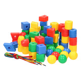 Méga perles dans une boîte de rangement, 69 pcs. - afbeelding 3