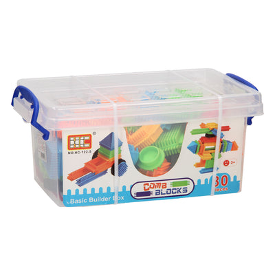 Blocs de poils dans une boîte de rangement, 80 pièces.