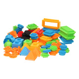 Blocs de poils dans une boîte de rangement, 80 pièces. - afbeelding 4