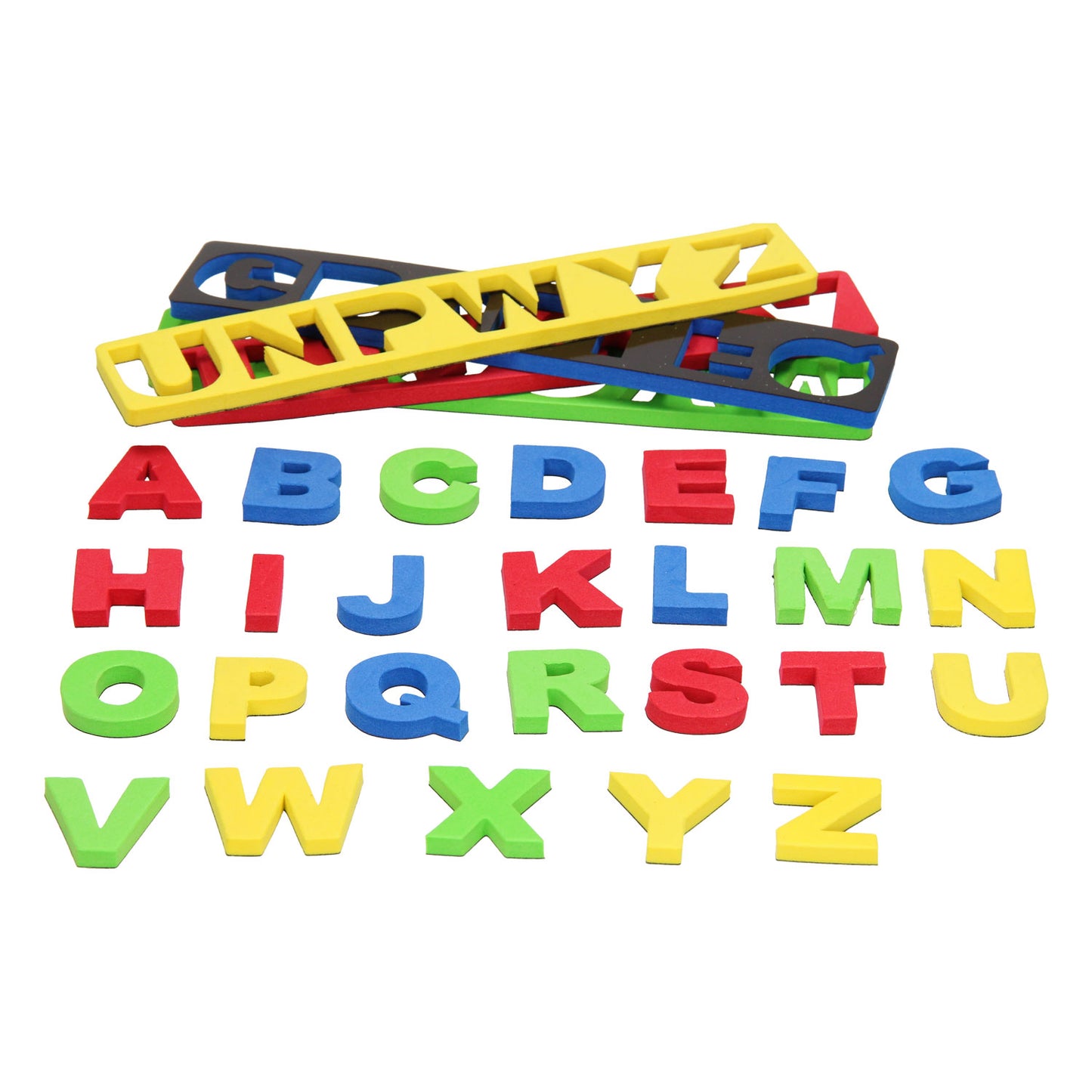 LETTRES D'ALPHABET DE MOSE MAGNÉTIQUE, 26DLG.