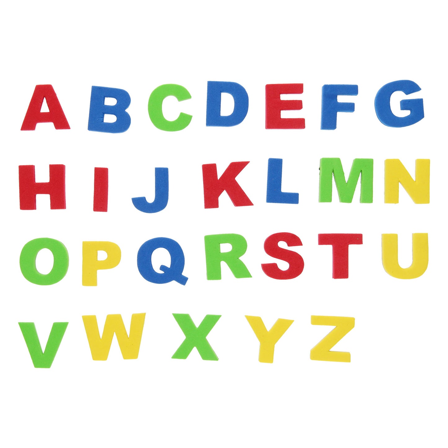 LETTRES D'ALPHABET DE MOSE MAGNÉTIQUE, 26DLG.