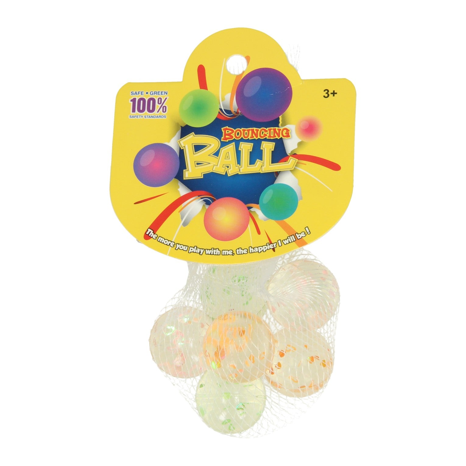 Boules de limites transparentes Speckle, 6e
