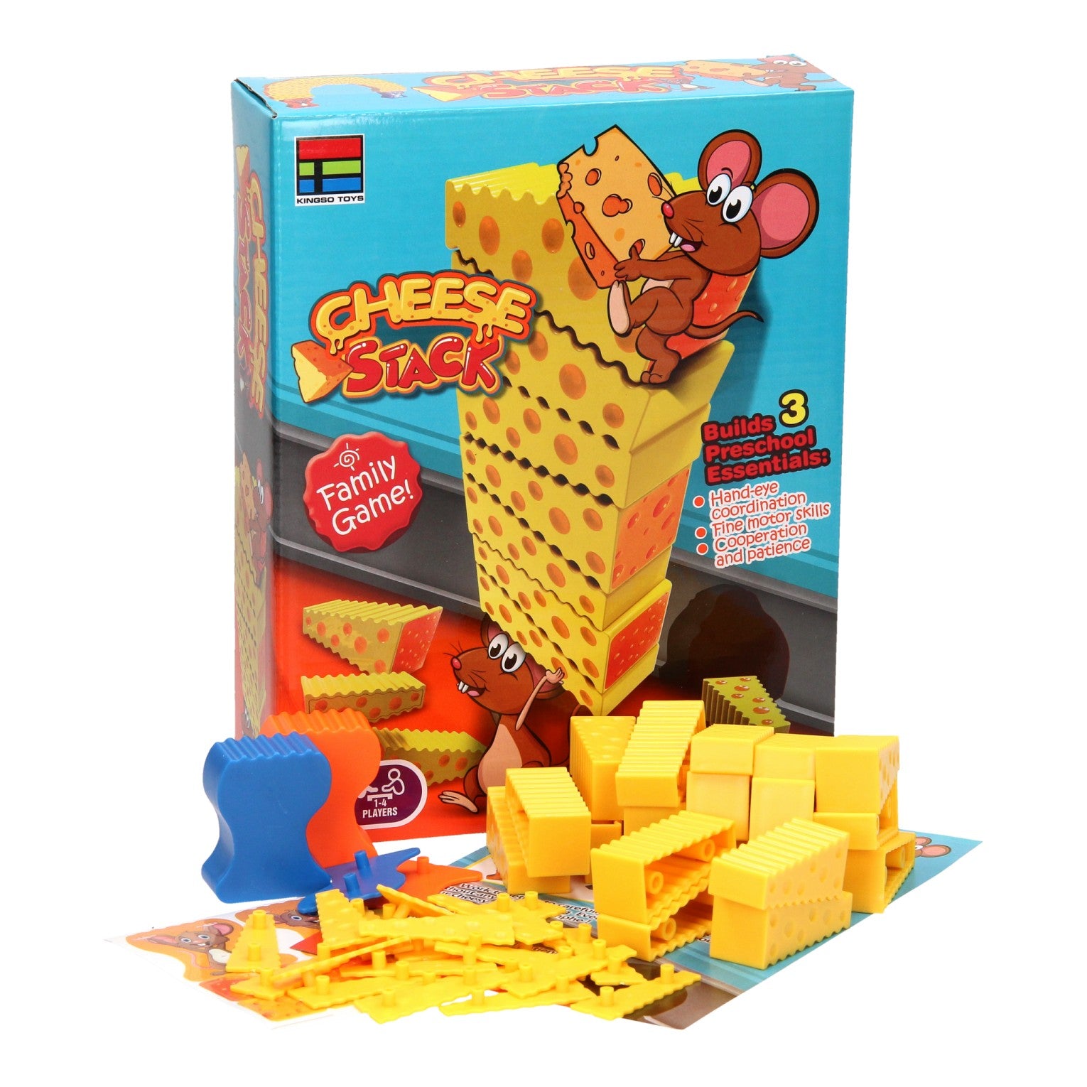 Jeu d'équilibre - souris