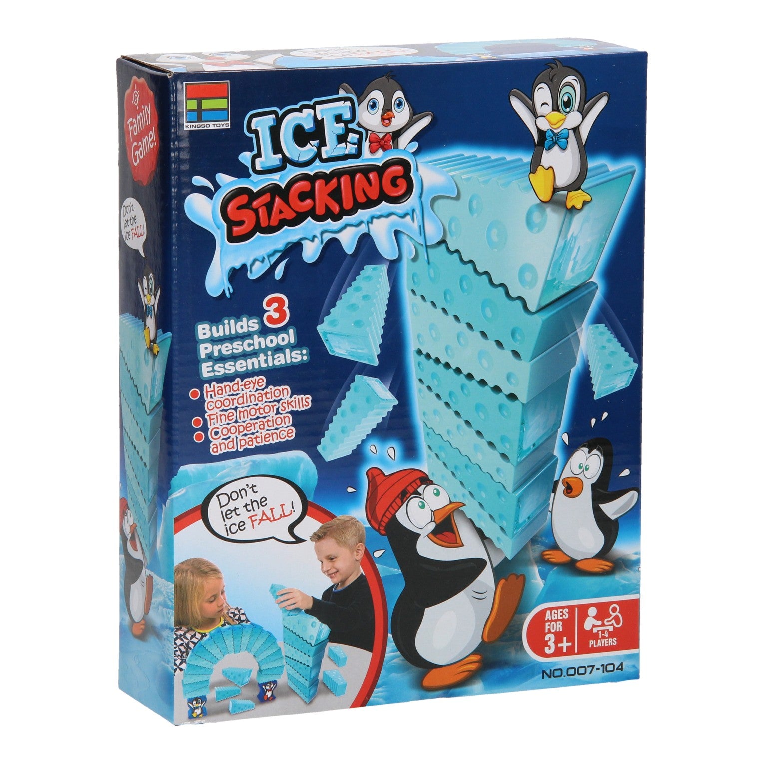Jeu d'empilage - pingouin
