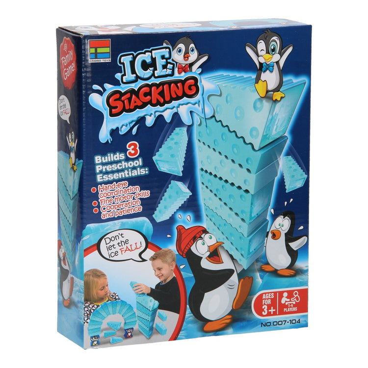Jeu d'empilage - pingouin