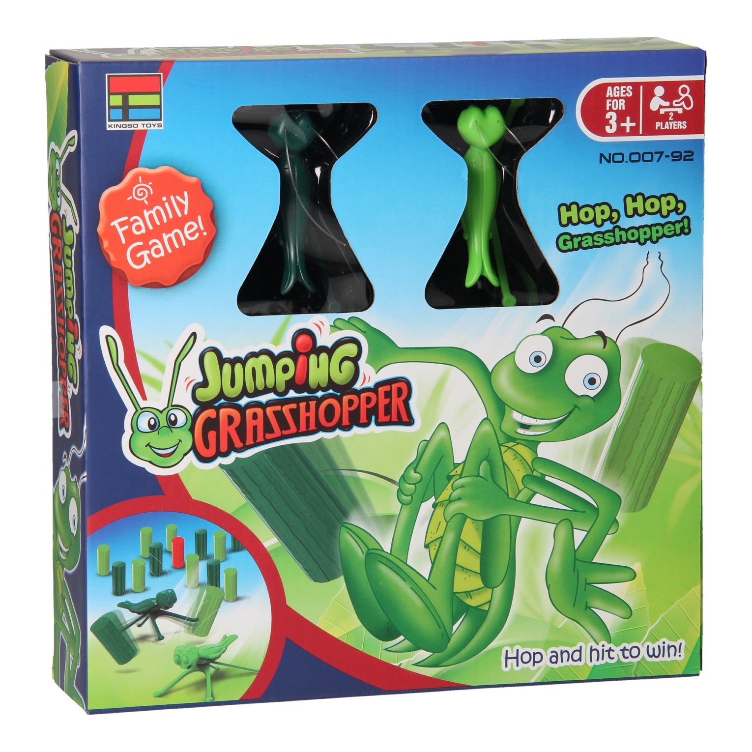 Game sauter à gazon