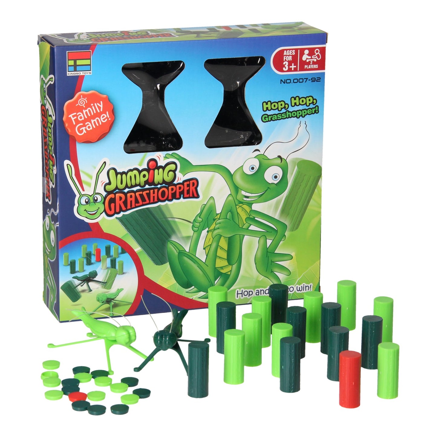 Game sauter à gazon