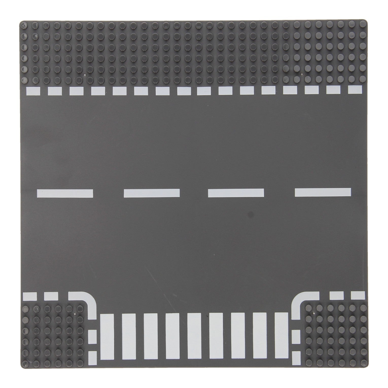 Plaque de construction en T gris