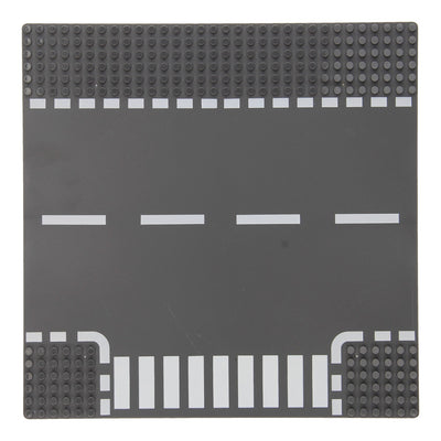 Plaque de construction en T gris