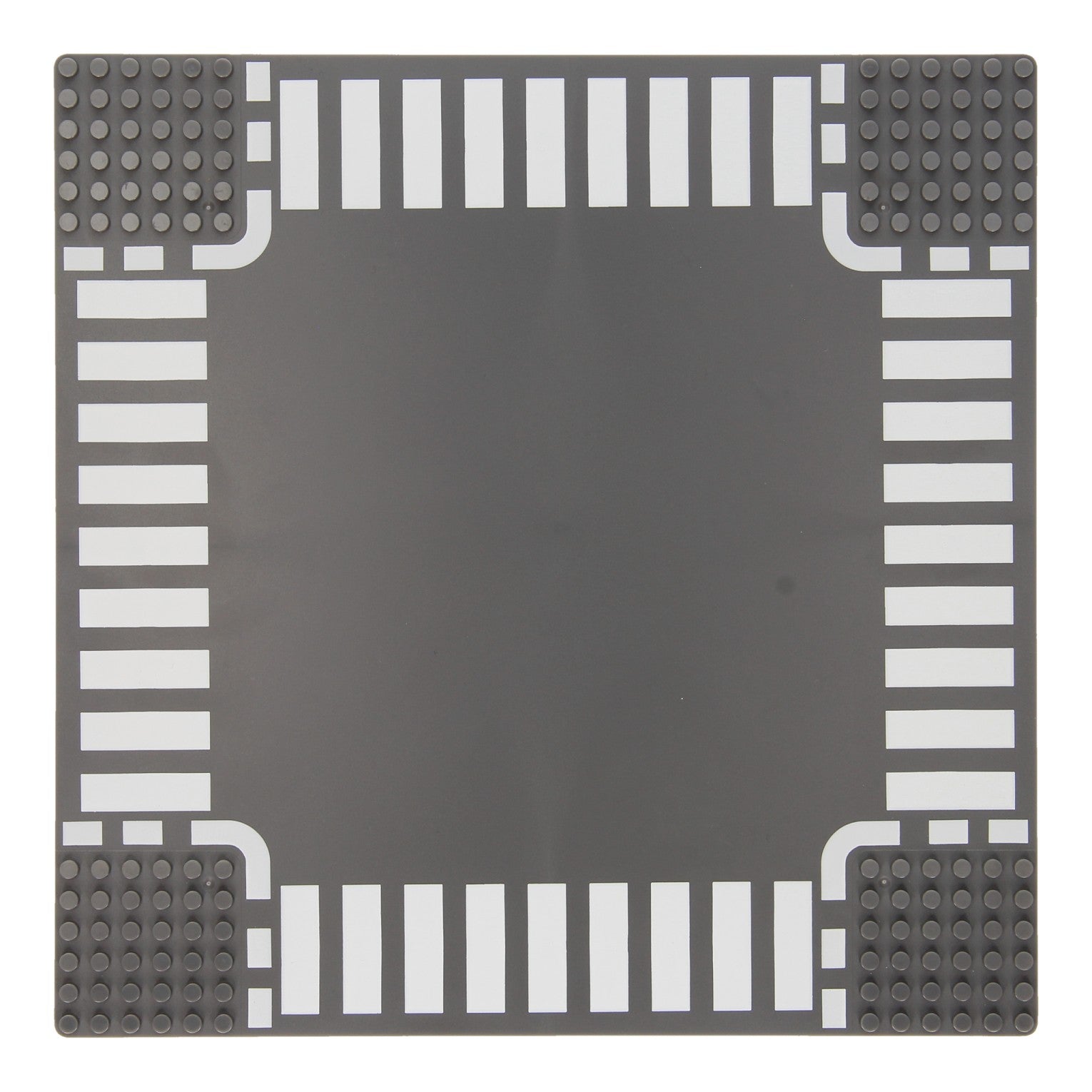 Gris intersection de la plaque de construction