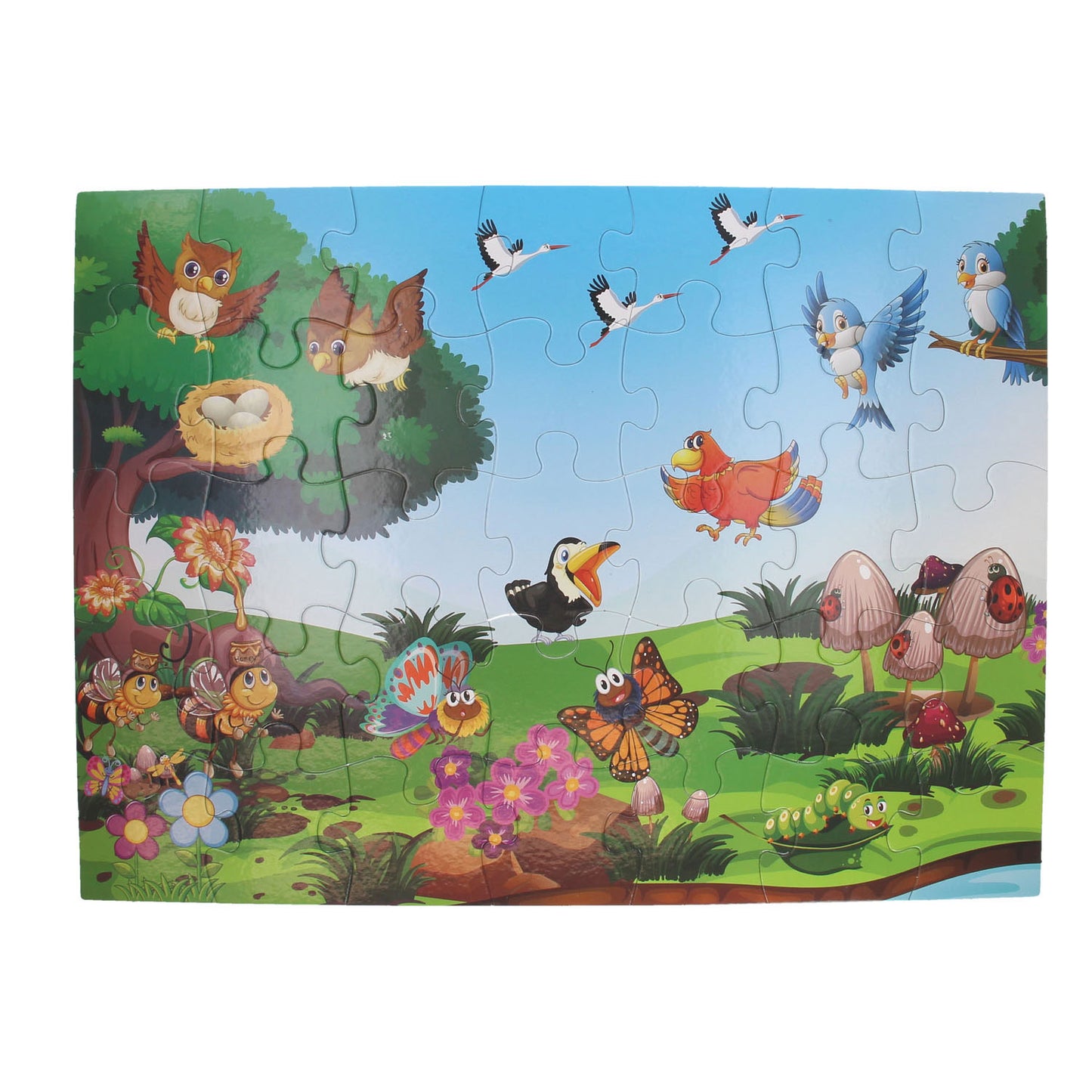 Puzzle de sol Life Outdoor, 35e.