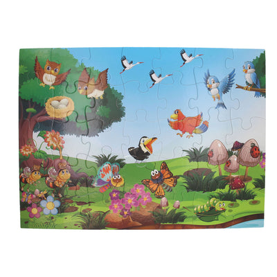 Puzzle de sol Life Outdoor, 35e.