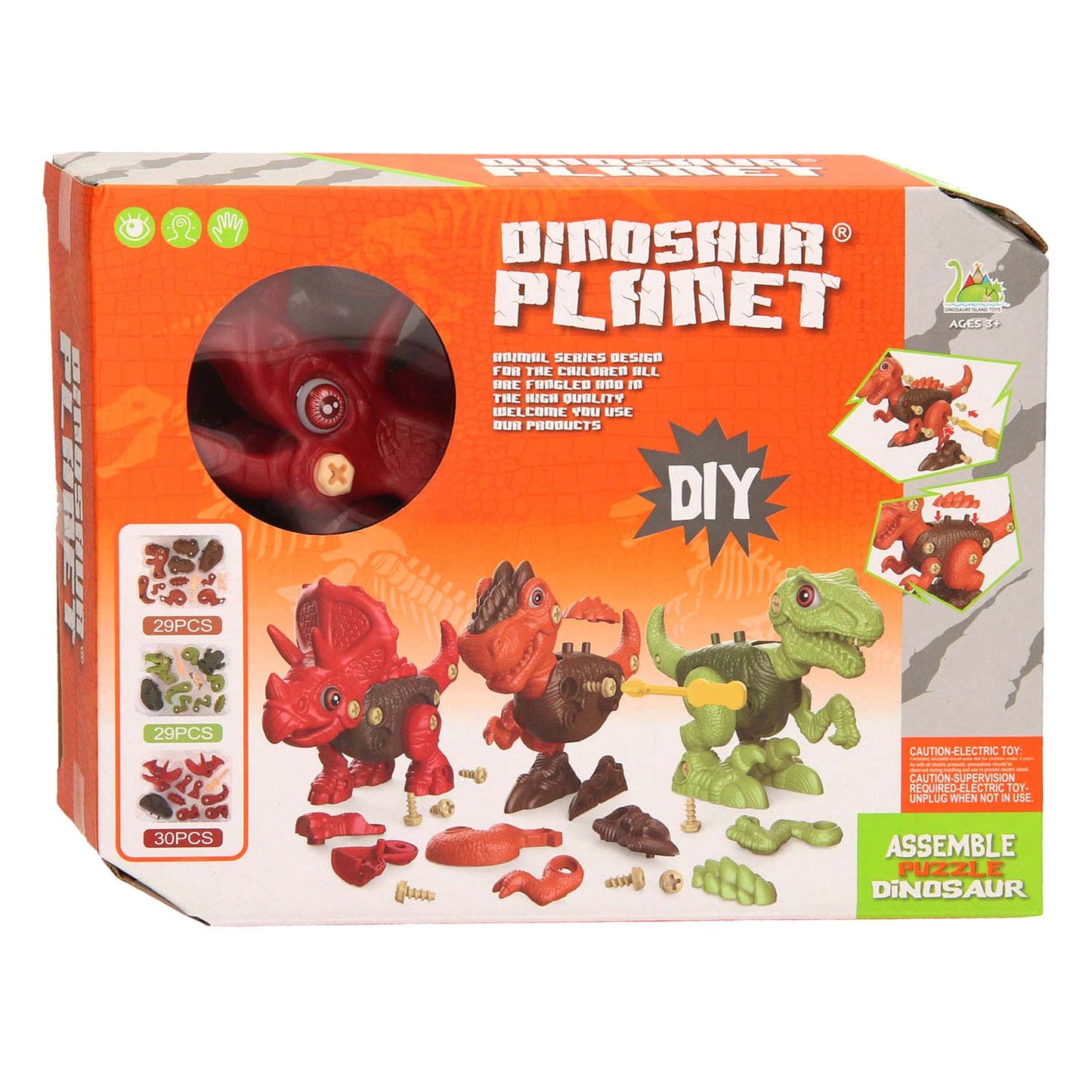 Les triceratops construisent votre propre dino