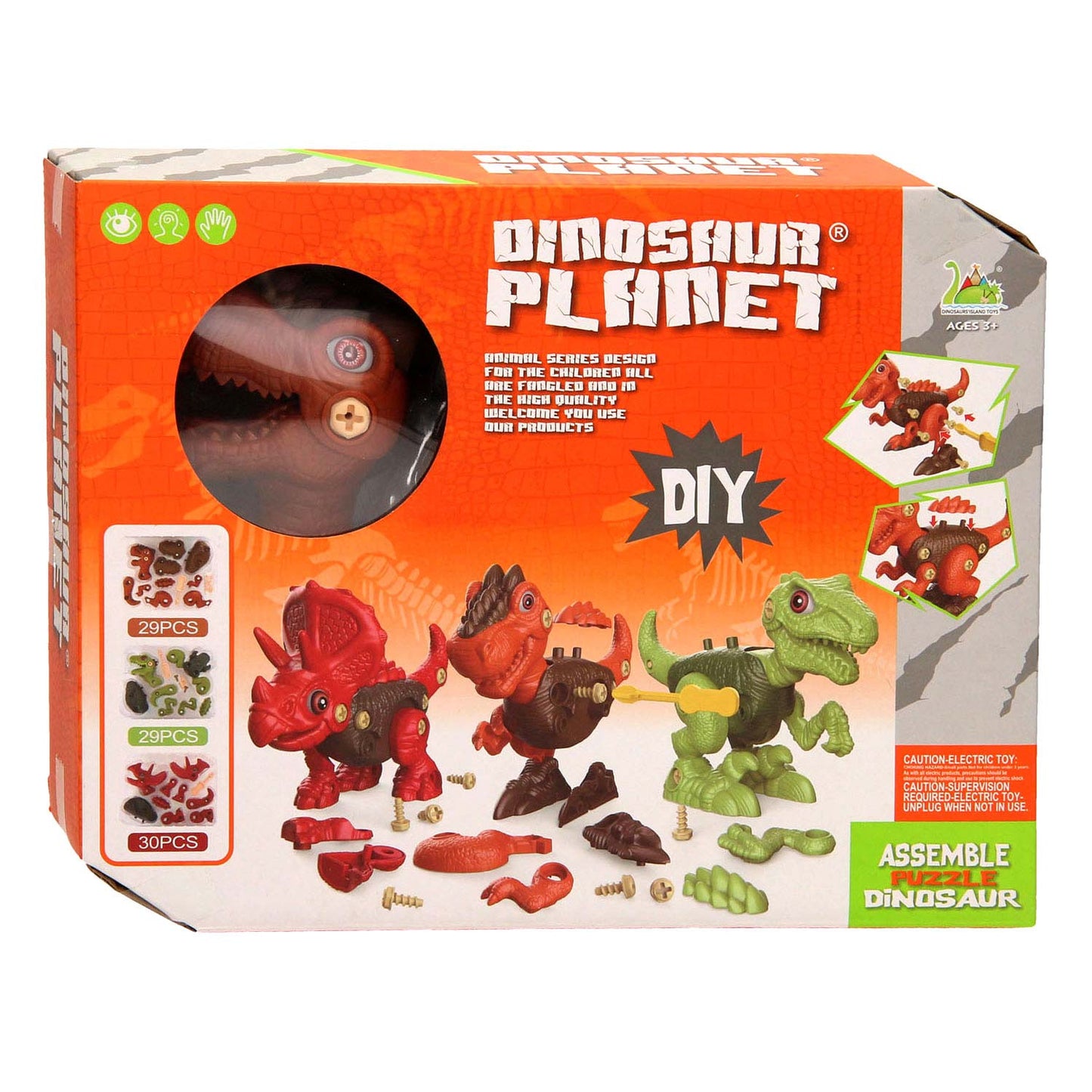 T-rex construit votre propre dino