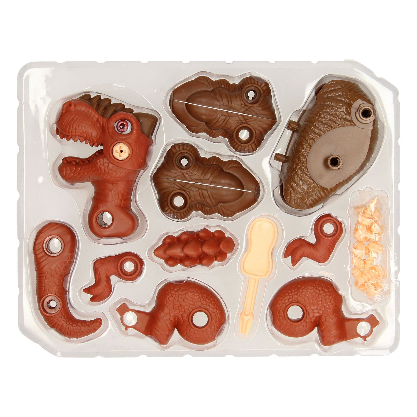 T-rex construit votre propre dino