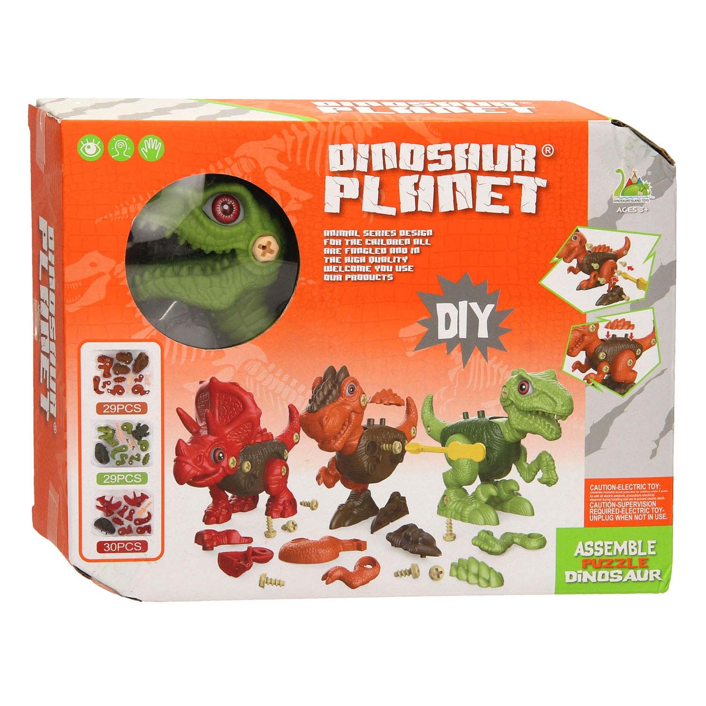 Velociraptor construit votre propre dino