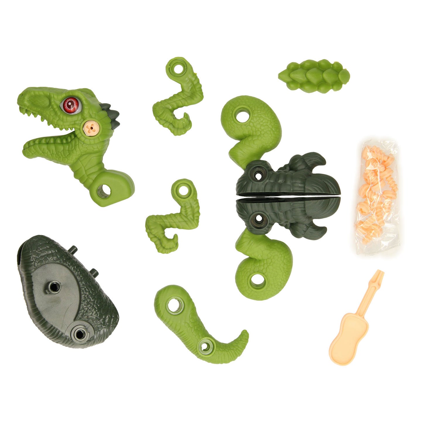 Velociraptor construit votre propre dino