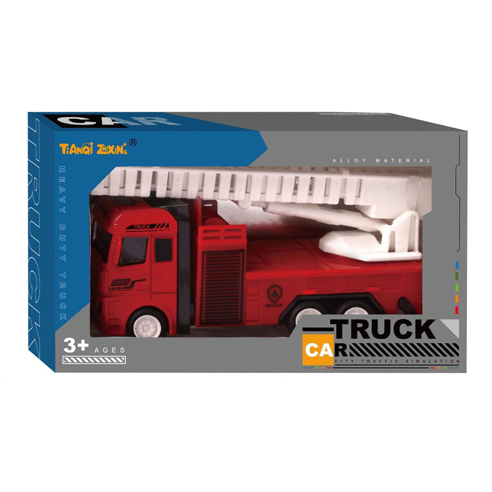 Camion rétractable rouge