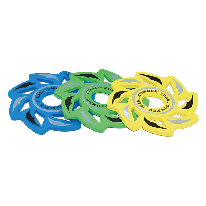 couleur frisbee en mousse