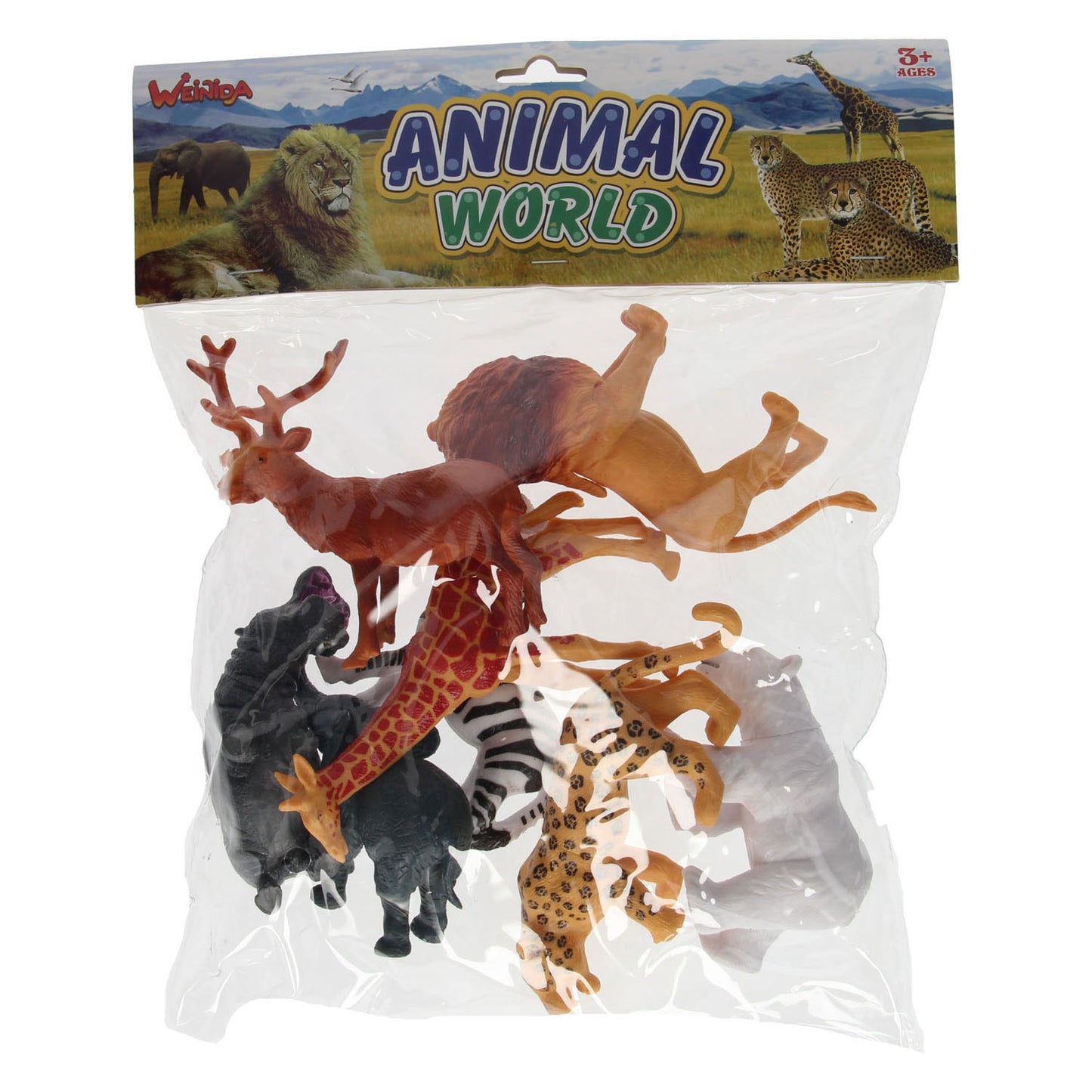 Animaux sauvages, 8e.