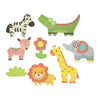 Mes 6 premiers puzzles d’animaux sauvages en conserve