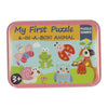 Mes 6 premiers puzzles d’animaux en conserve