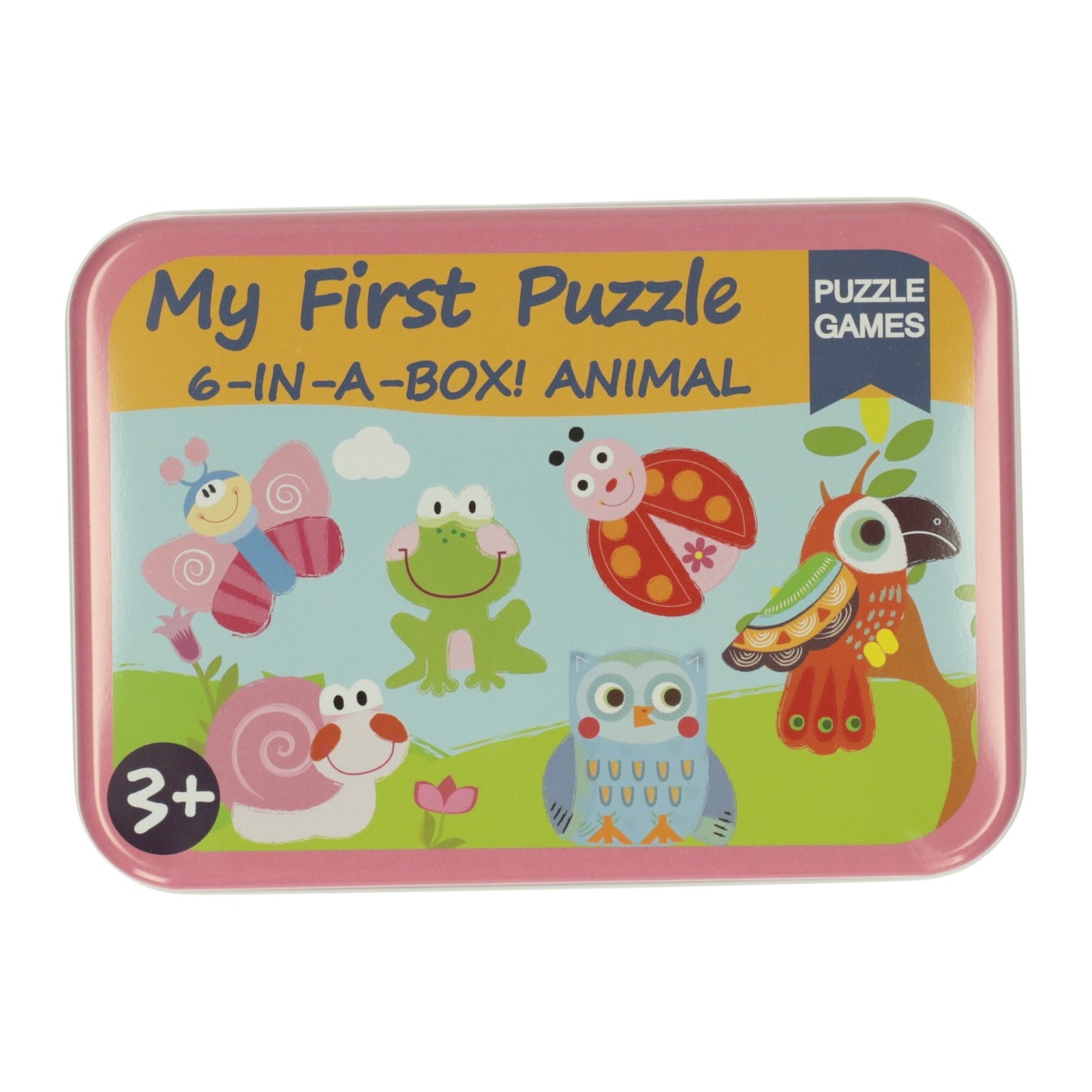 Mes 6 premiers puzzles d’animaux en conserve