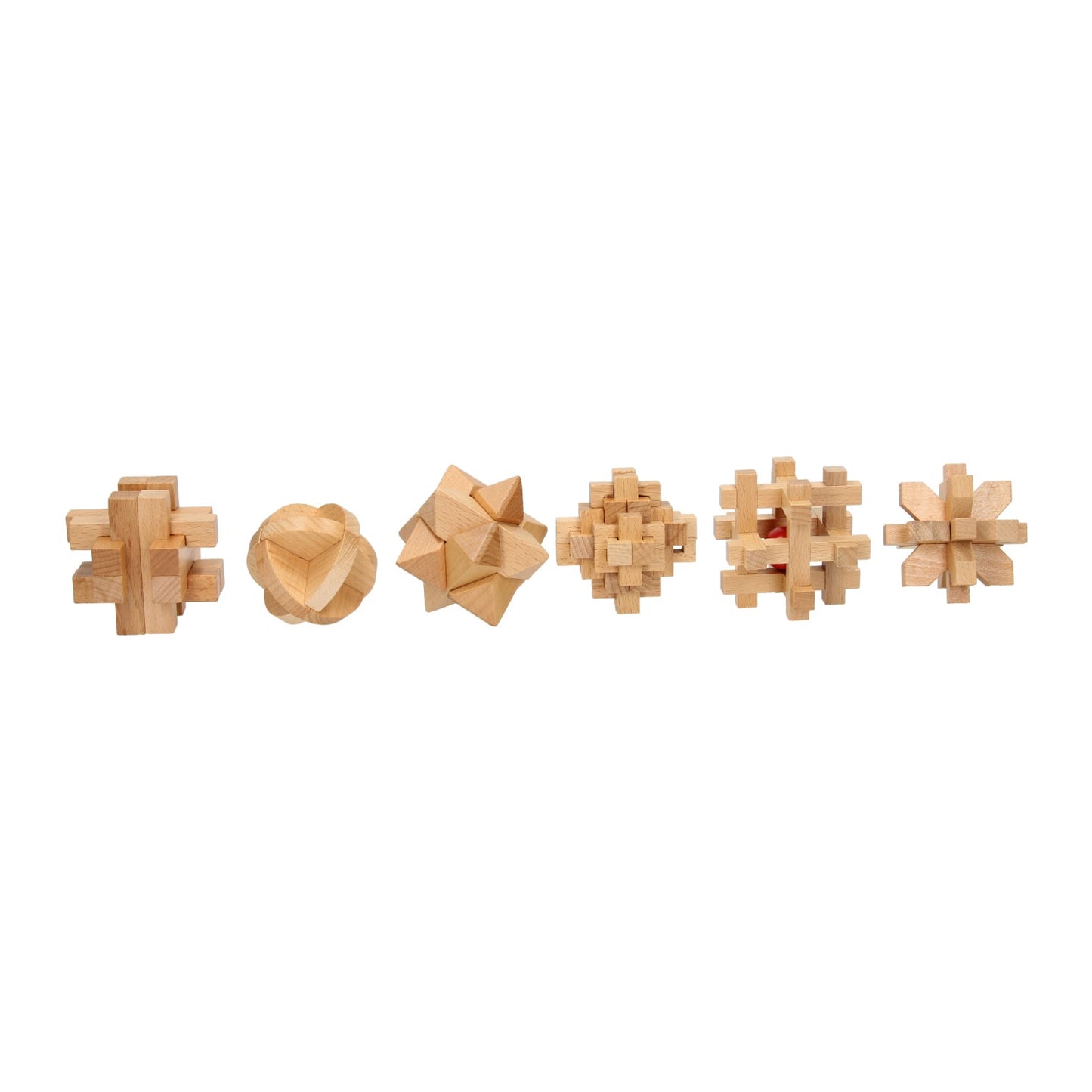Ensemble de puzzle de cerveau en bois, 6e.