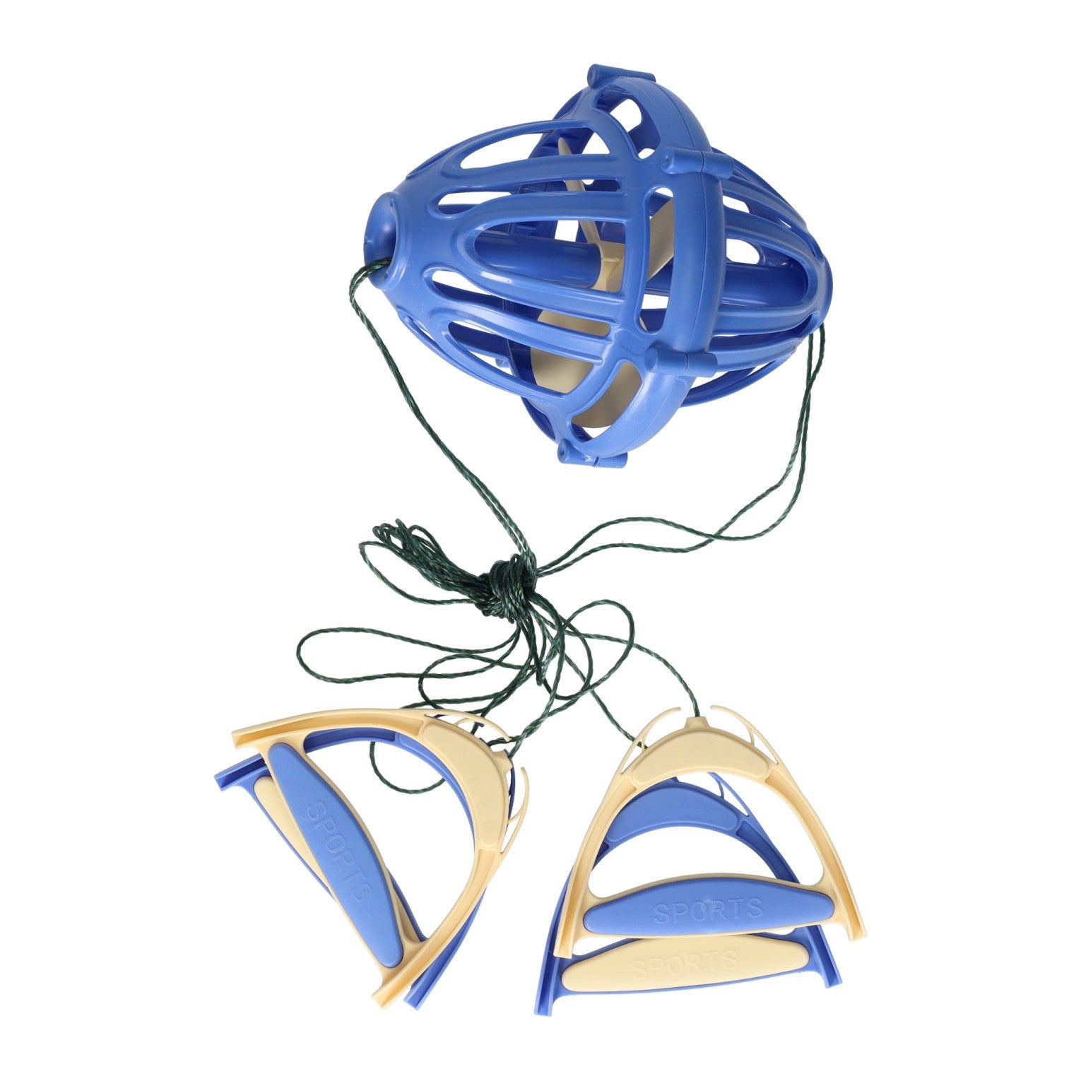 Boule de trait avec couleur d'hélice