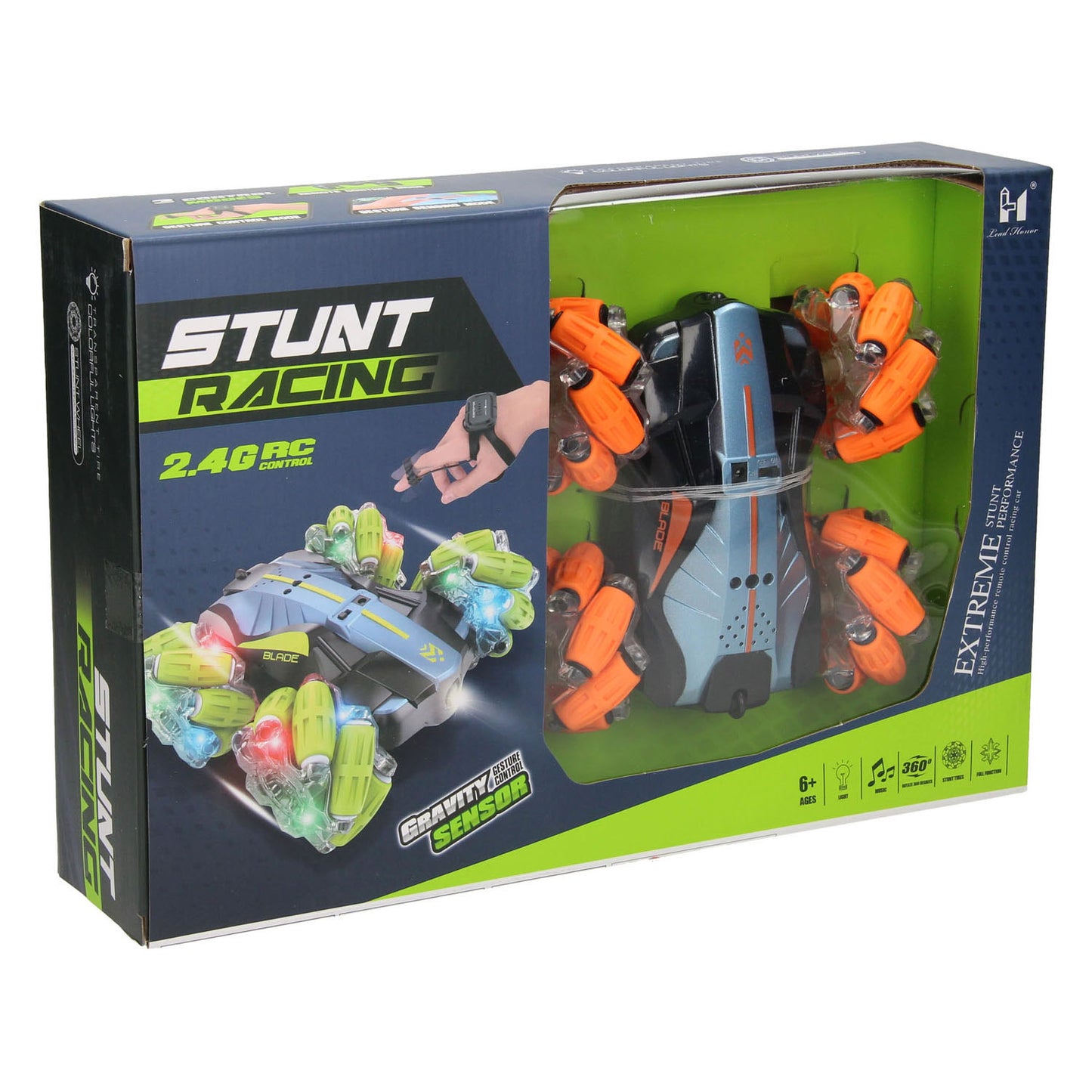 Voiture contrôlée de course de cascade RC