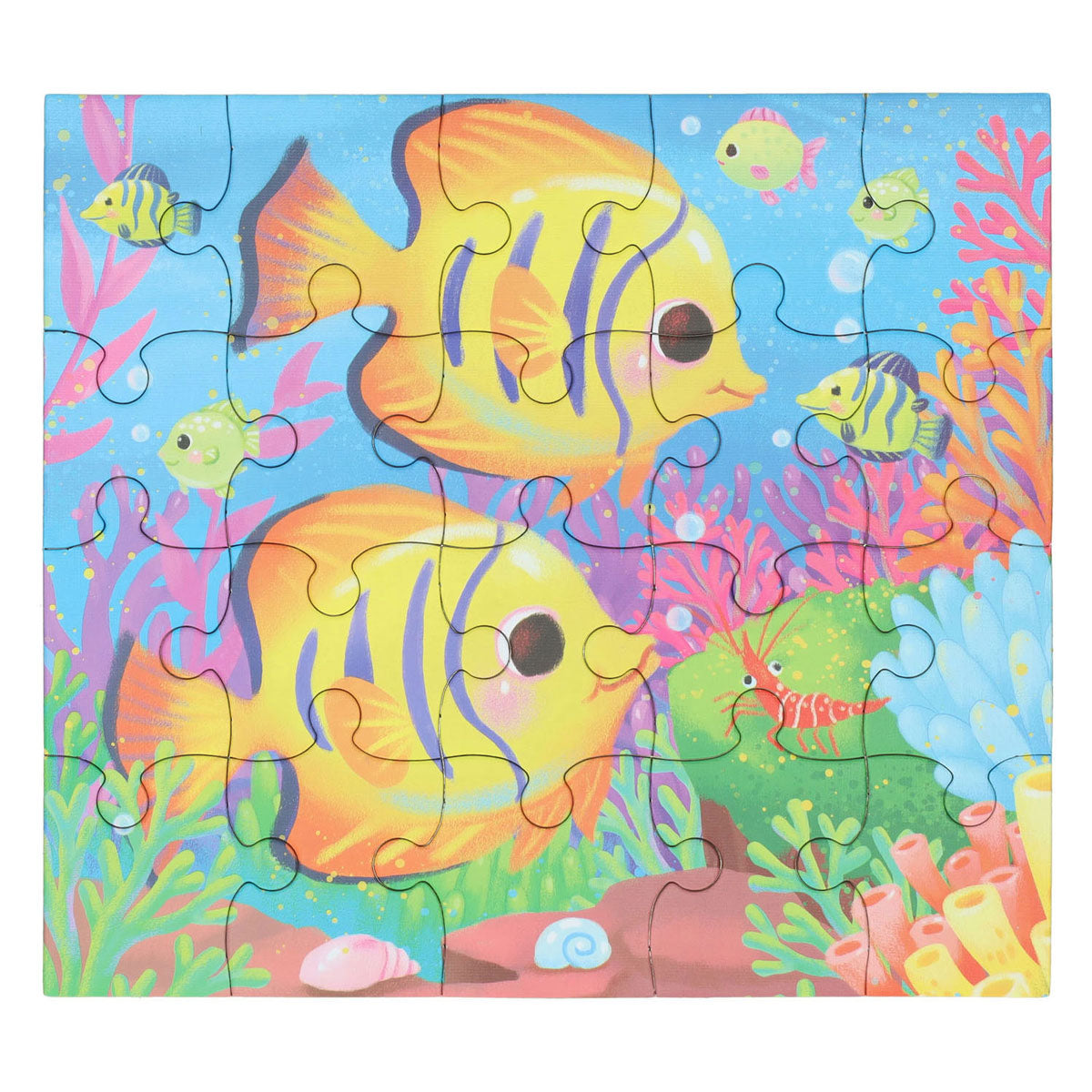 Mini puzzle Underwater World, 20e.