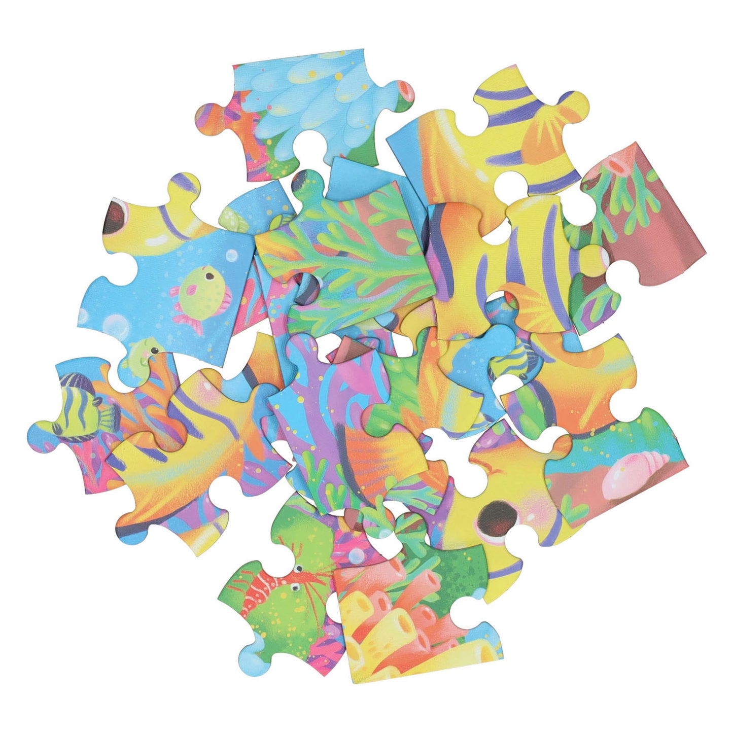 Mini puzzle Underwater World, 20e.