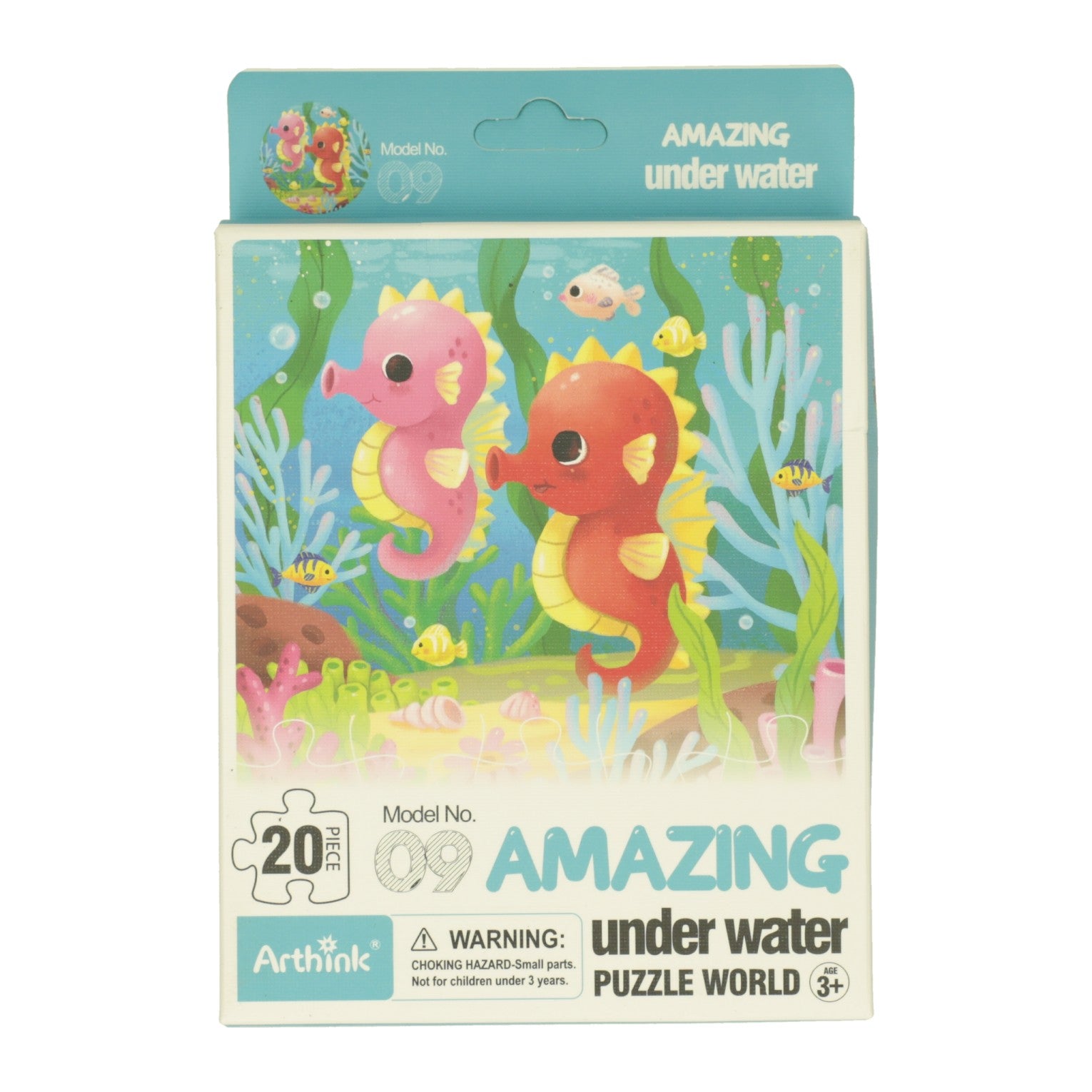 Mini puzzle Underwater World, 20e.